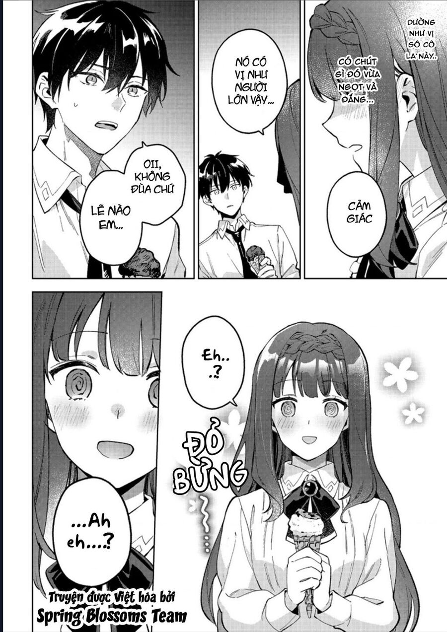 Akutou Ikka No Mana Musume, Tensei Saki Mo Otome Game No Gokudou Reijou Deshita. – Saijoukyuu Rank No Akuyaku-Sama, Sono Dekiai Wa Fuyou Desu! Chương 18 Ảnh 24