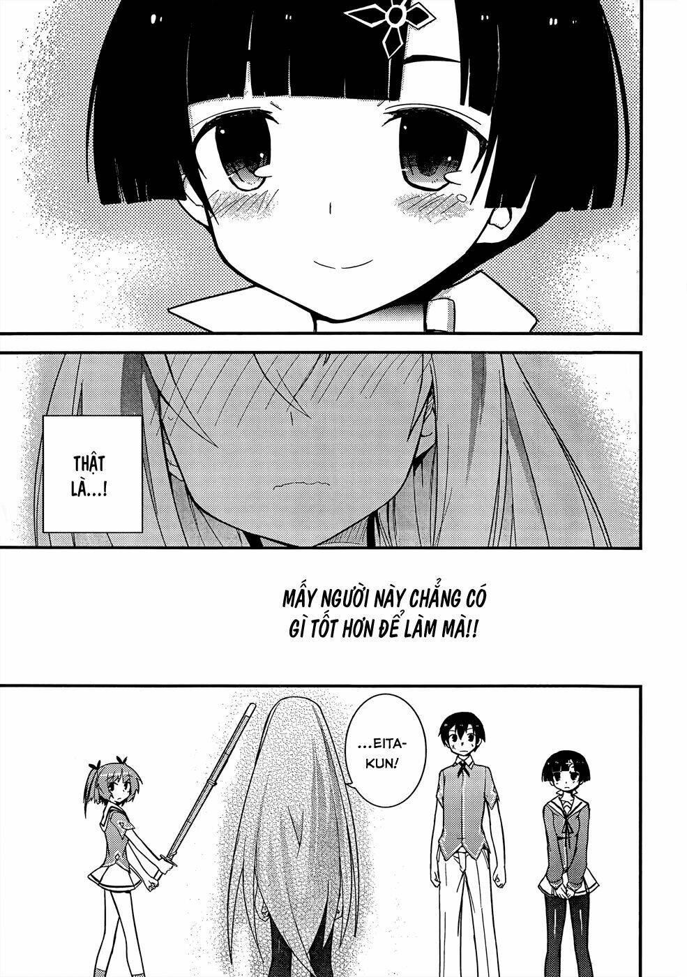 Ore No Kanojo To Osananajimi Ga Shuraba Sugiru Chương 20 Ảnh 15