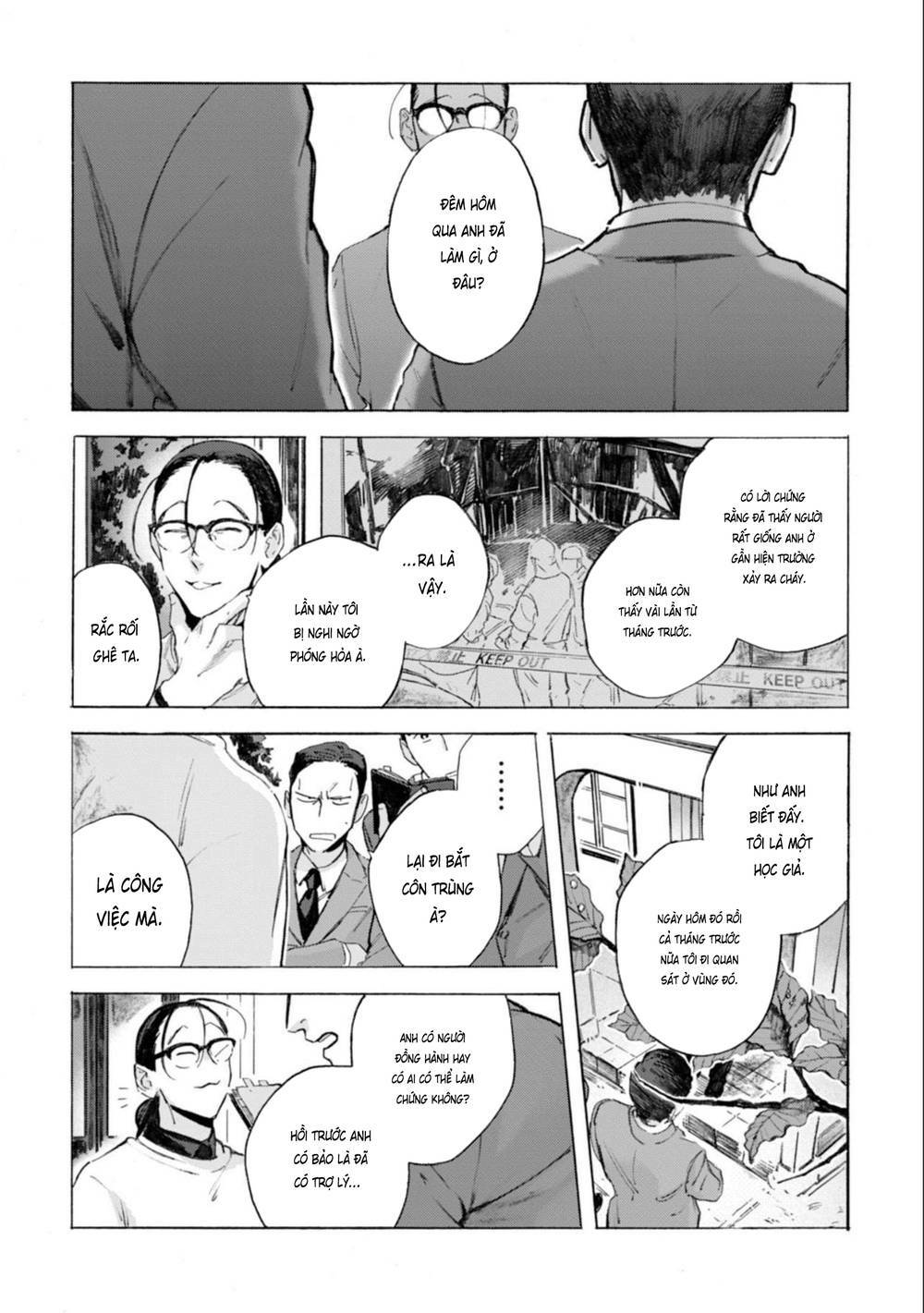 Kodoku No Ie Chương 2 Ảnh 15