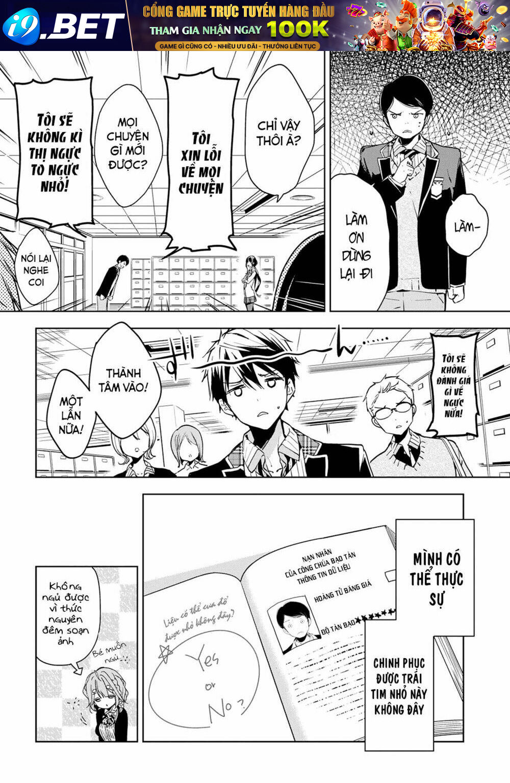 Masamune-Kun No Revenge Chương 39.7 Ảnh 18