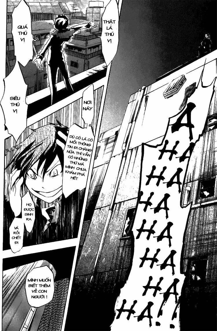 Durarara Chương 4 Ảnh 30