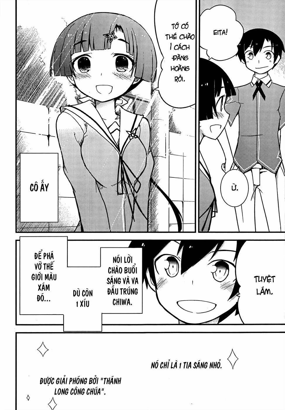 Ore No Kanojo To Osananajimi Ga Shuraba Sugiru Chương 20 Ảnh 43