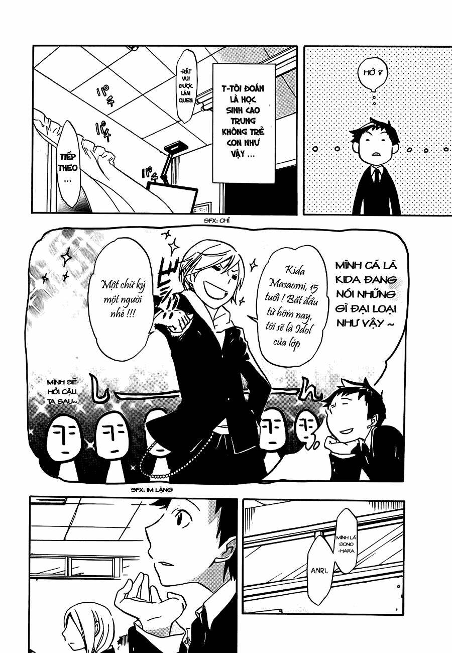 Durarara Chương 3 Ảnh 11
