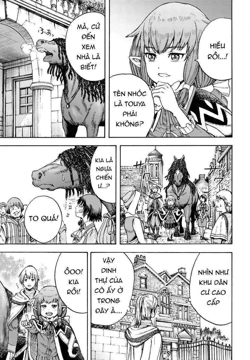 Shoukan Sareta Kenja Wa Isekai Wo Yuku - Saikyou Nano Wa Fuyou Zaiko No Item Deshita Chương 4 Ảnh 6