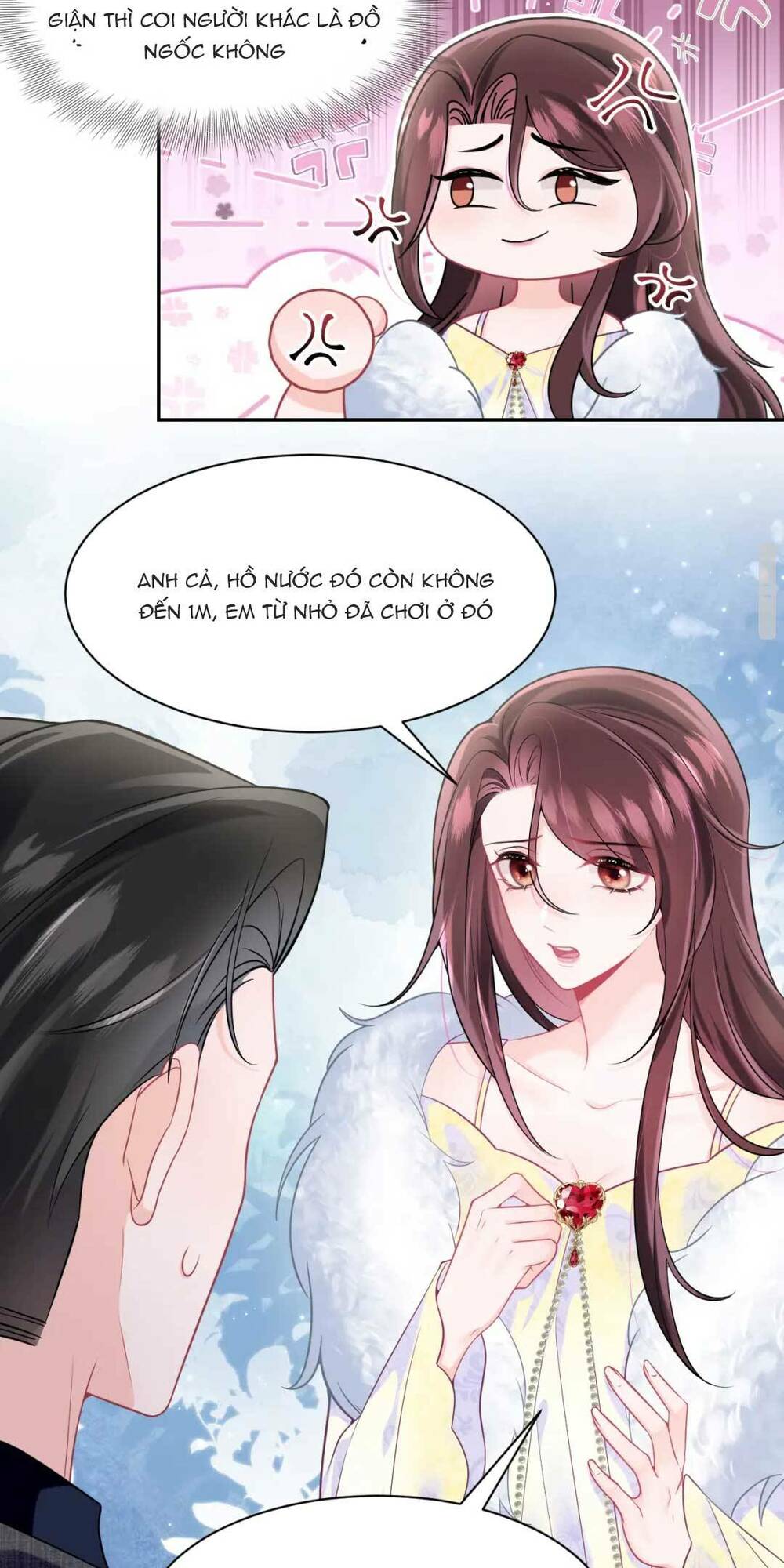 Bạch Liên Hoa Dựa Vào Việc Giả Trang Đáng Thương Hướng Dẫn Ca Ca Xưng Bá Toàn Cầu Chương 3 Ảnh 13