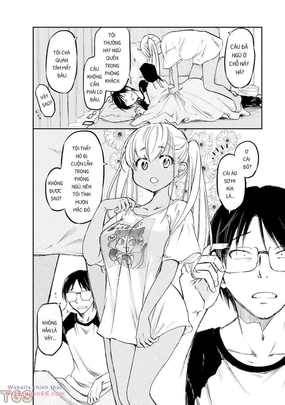 Gyaru Không Mời Mà Tới Nakamura-San Chương 2 Ảnh 4
