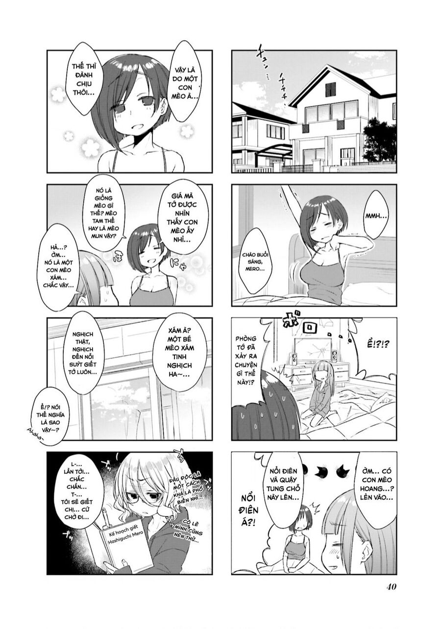 Nhật Ký Đen Tối Của Sazi-Chan Chương 4 Ảnh 9