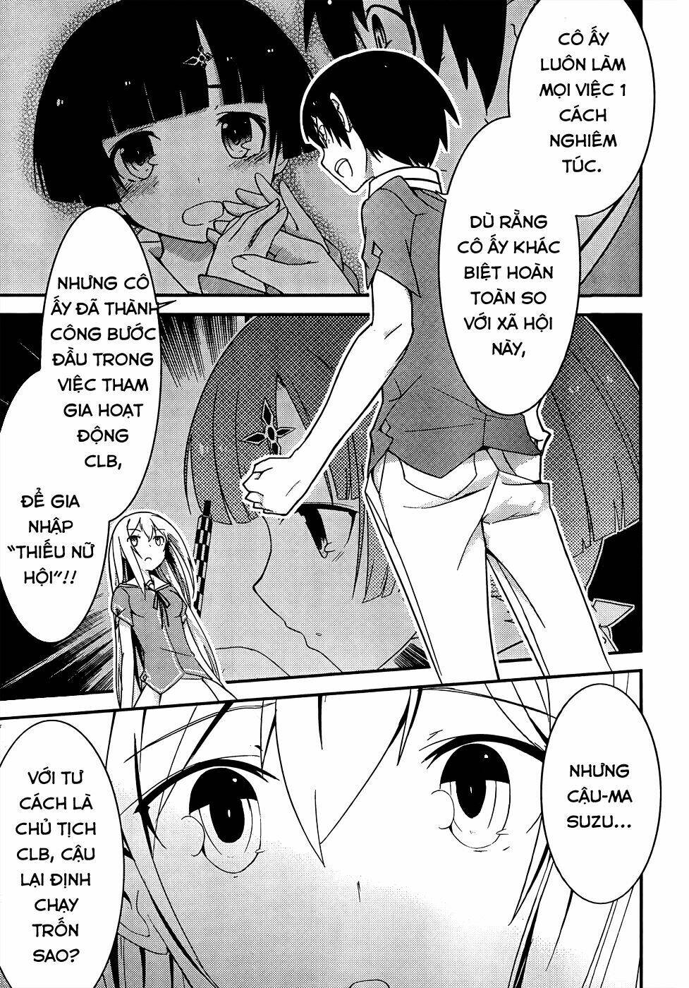 Ore No Kanojo To Osananajimi Ga Shuraba Sugiru Chương 18 Ảnh 32