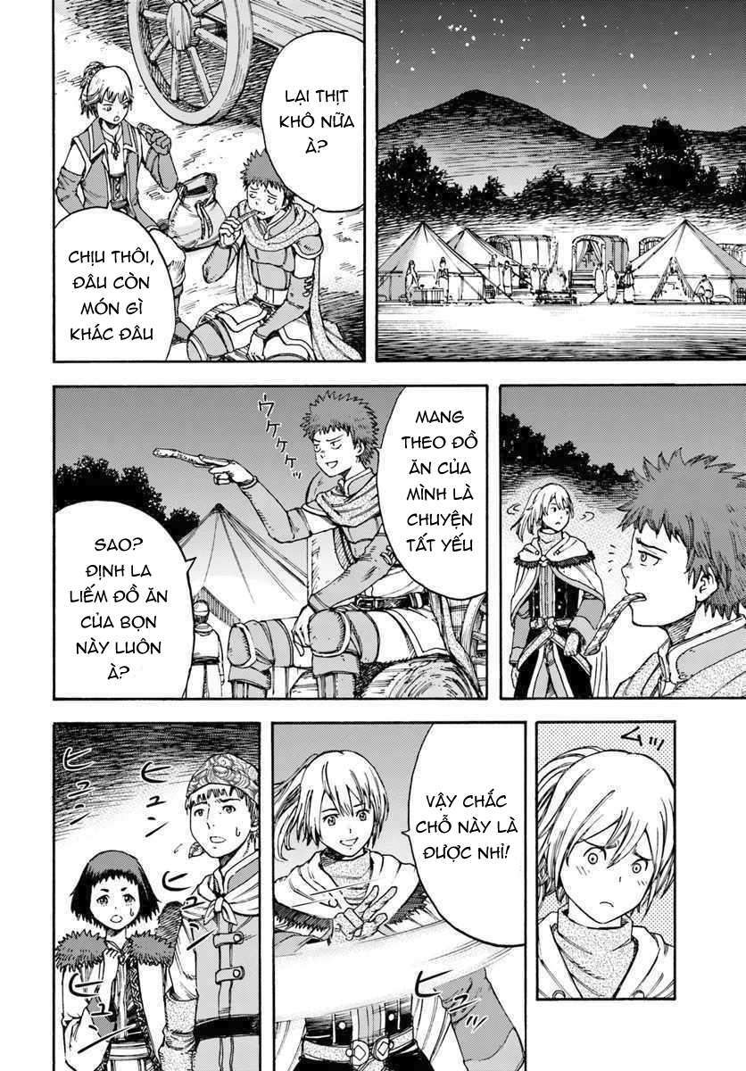 Shoukan Sareta Kenja Wa Isekai Wo Yuku - Saikyou Nano Wa Fuyou Zaiko No Item Deshita Chương 6 Ảnh 11