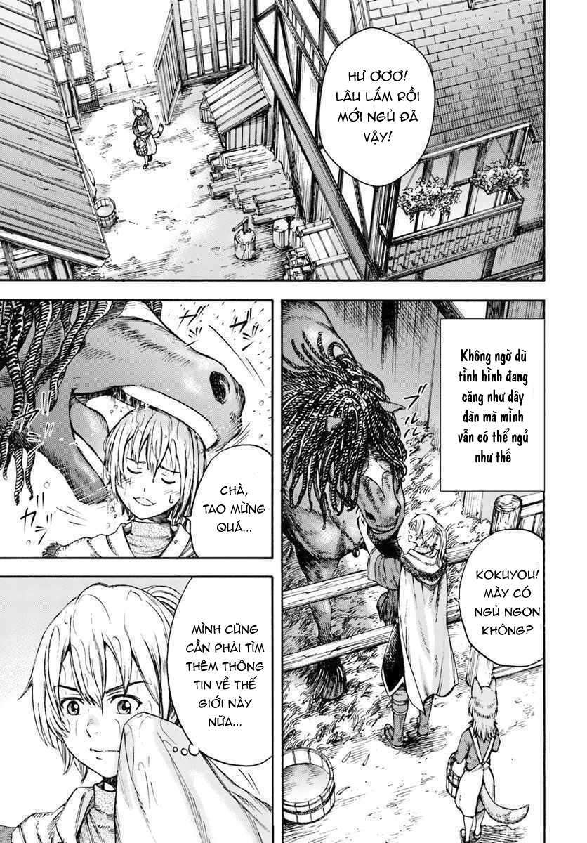 Shoukan Sareta Kenja Wa Isekai Wo Yuku - Saikyou Nano Wa Fuyou Zaiko No Item Deshita Chương 3 Ảnh 4