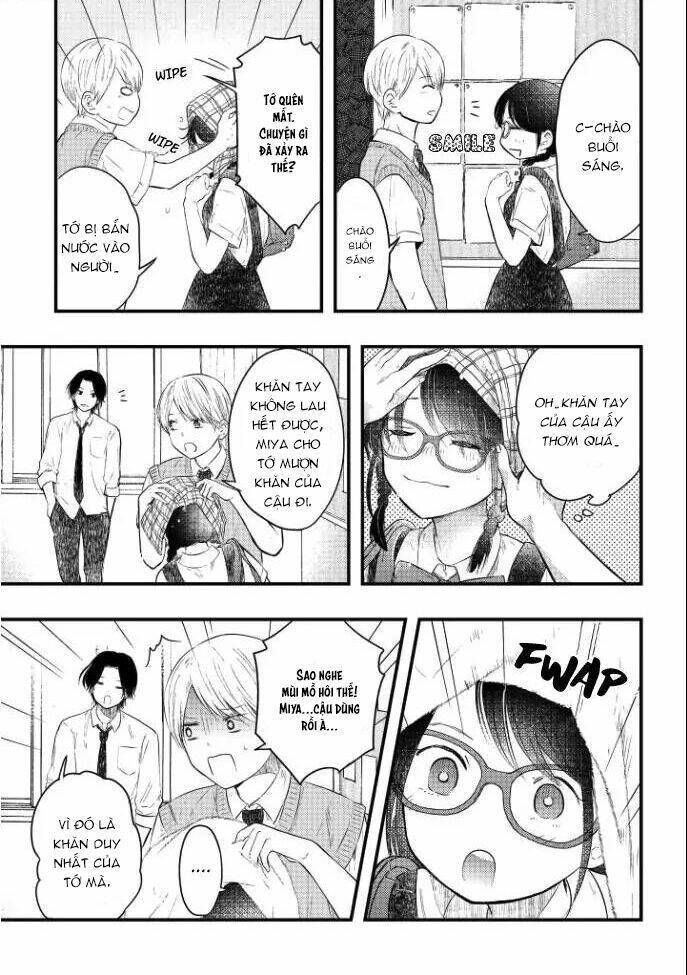 Sotodura Danshi No Shimizu-Kun Chương 1 Ảnh 6