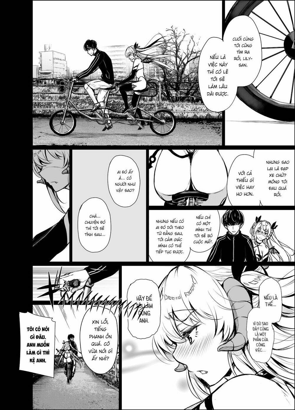 Shachiku Succubus No Hanashi Chương 9 Ảnh 5