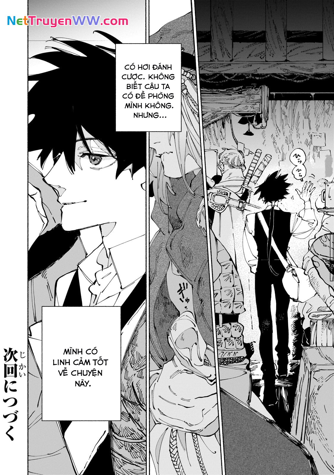 Maou To Yuusha No Tatakai No Ura De Chương 13 Ảnh 36