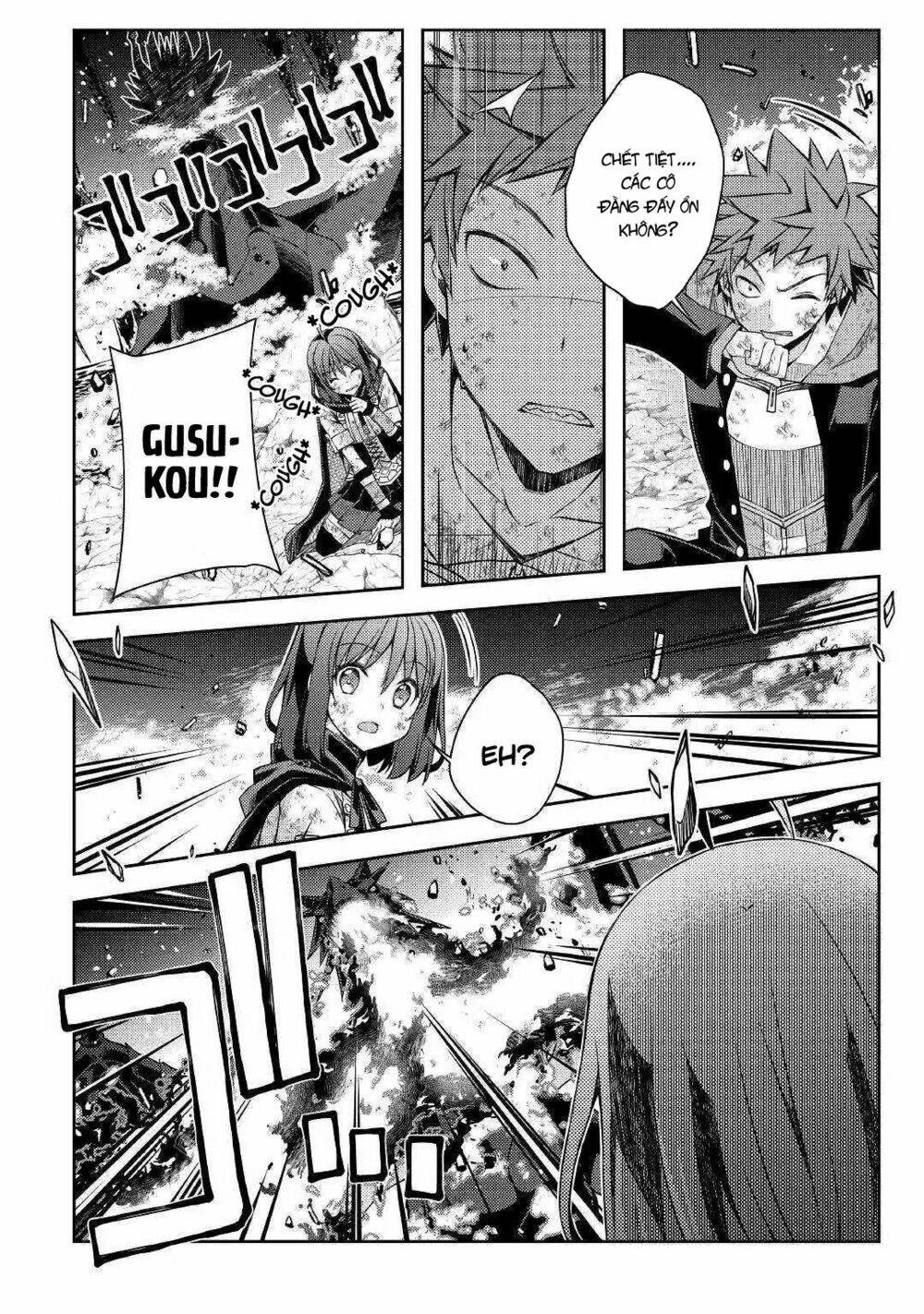 Yankee Wa Isekai De Seirei Ni Aisaremasu Chương 23 Ảnh 9
