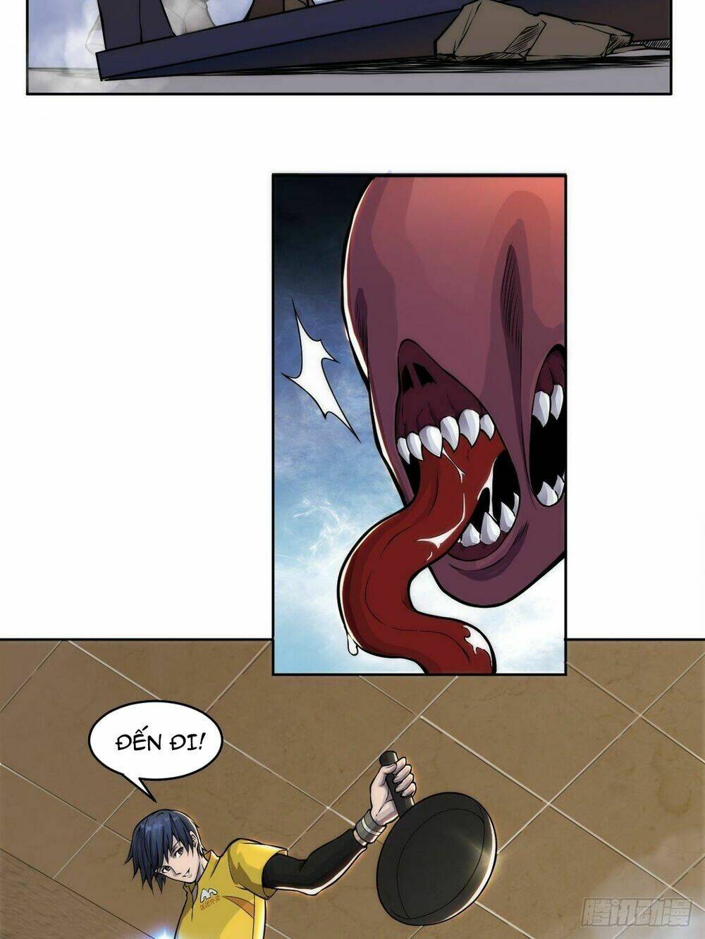 Ta Làm Giao Hàng Ở Tận Thế Chương 5 Ảnh 8
