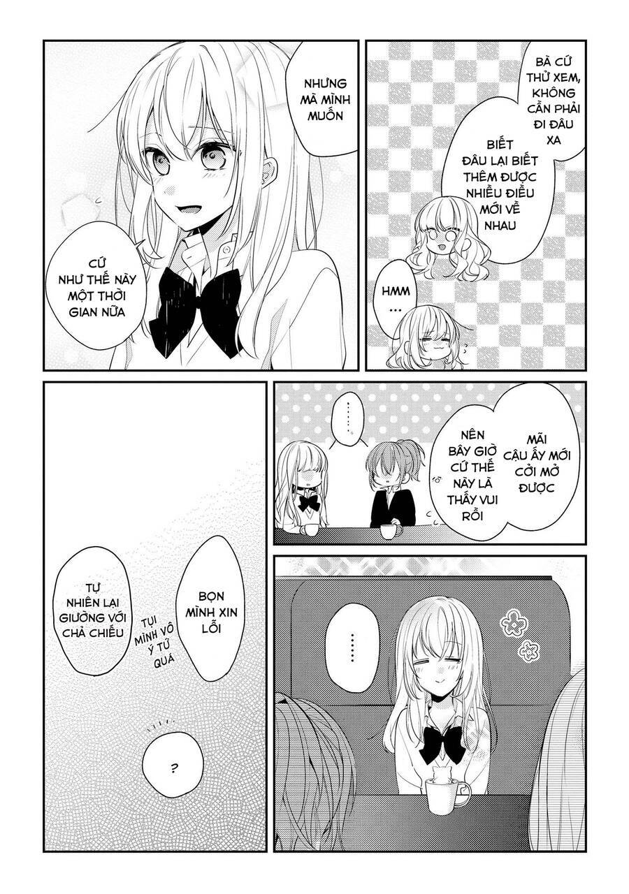 Houkago Wa Kissaten De Chương 7.5 Ảnh 11