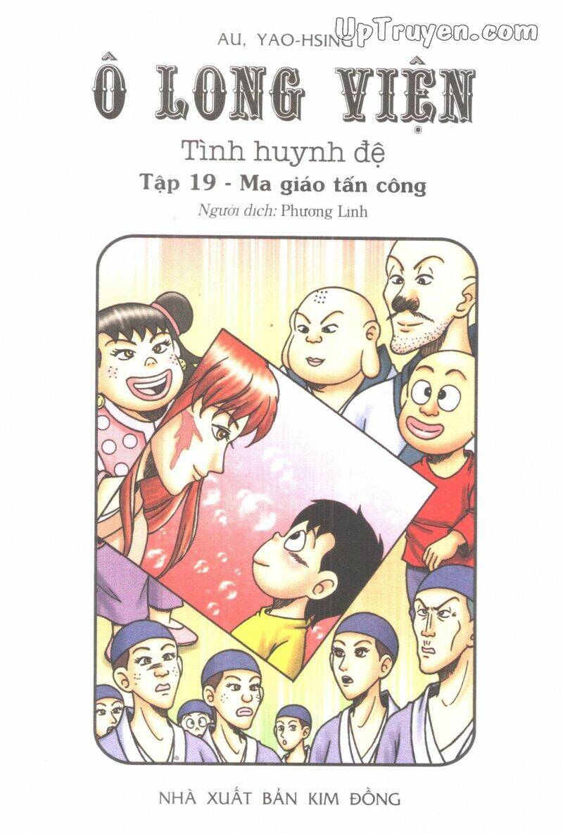 Ô Long Viện Tình Huynh Đệ Chương 19.1 Ảnh 4