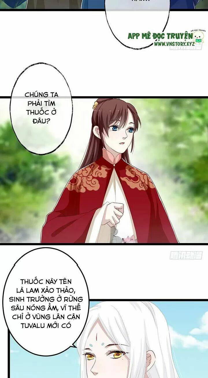 Lời Nguyền Lâu Lan: Bạo Quân Hung Ác Sủng Ái Ta Chương 153 Ảnh 11