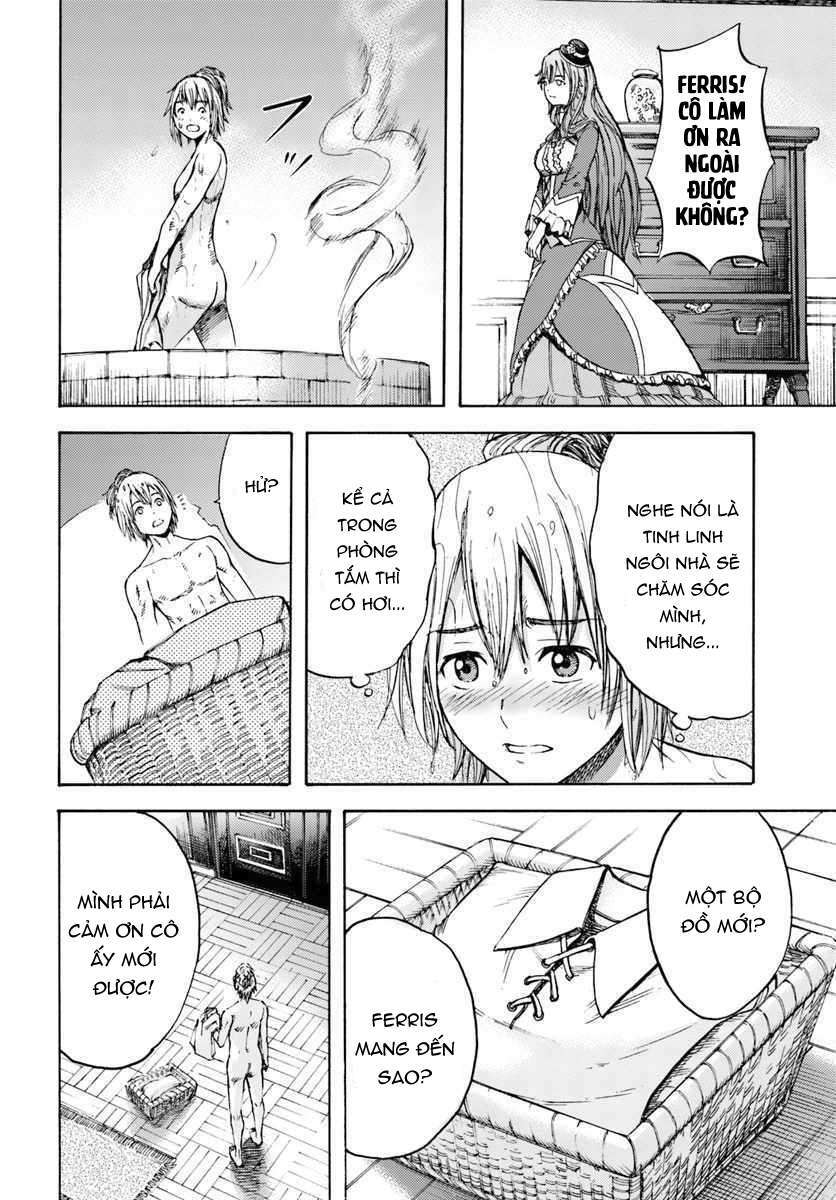 Shoukan Sareta Kenja Wa Isekai Wo Yuku - Saikyou Nano Wa Fuyou Zaiko No Item Deshita Chương 4 Ảnh 28