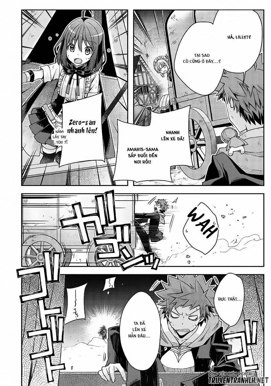 Yankee Wa Isekai De Seirei Ni Aisaremasu Chương 20 Ảnh 15