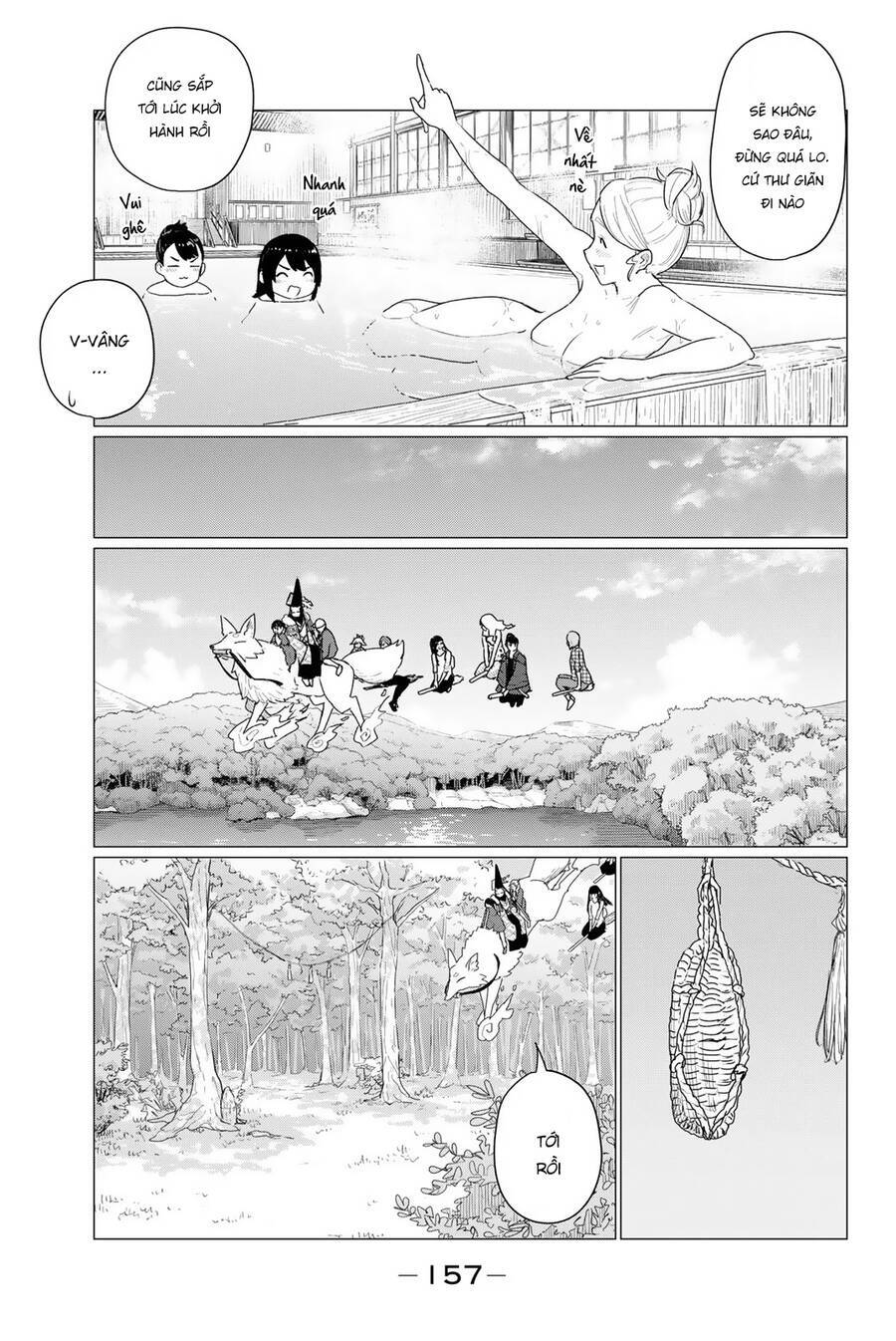Flying Witch Chương 73 Ảnh 17