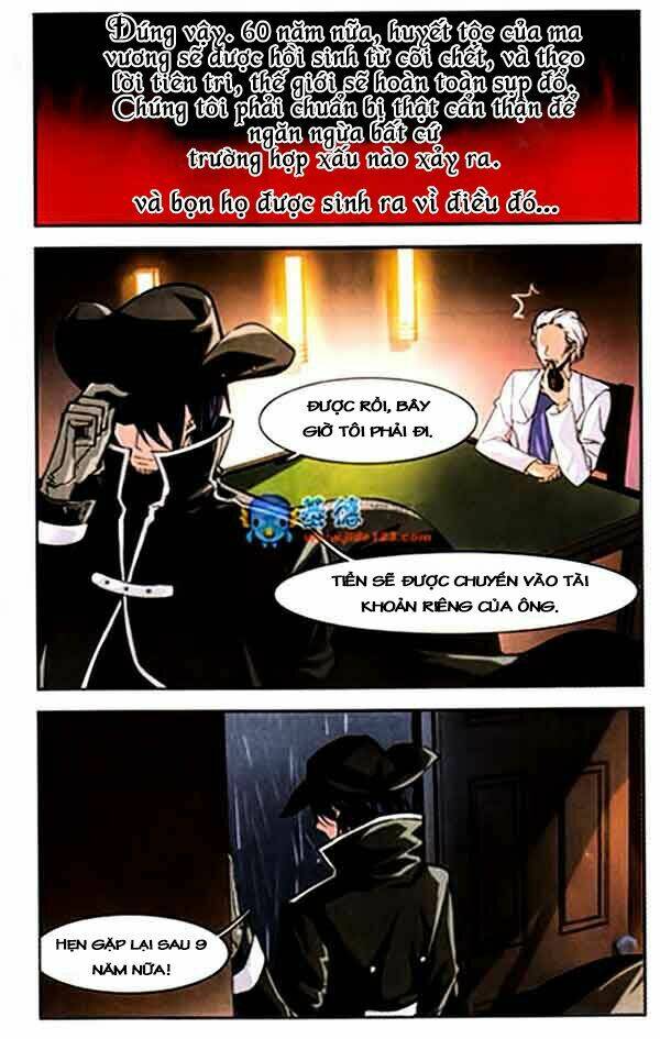 Vampire Sphere Chương 1 Ảnh 6
