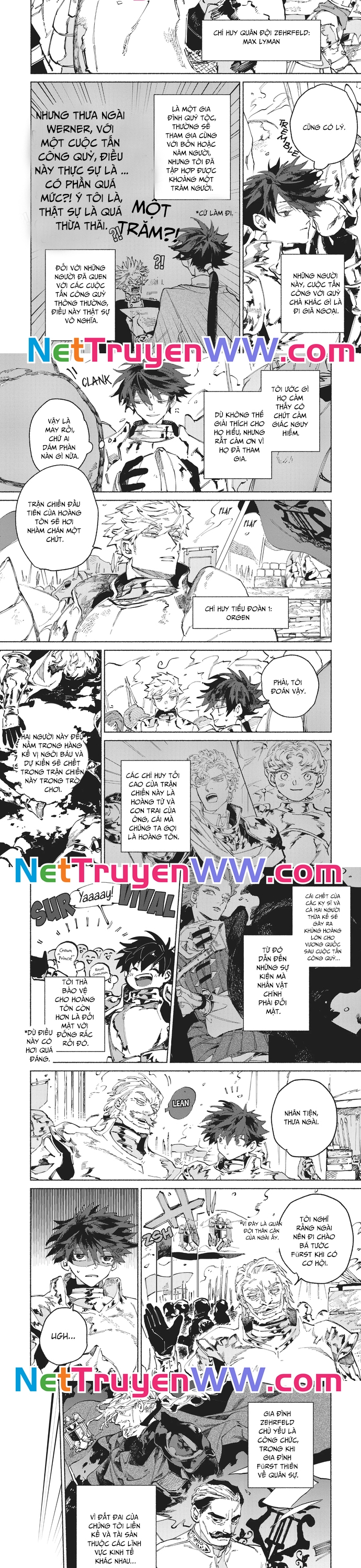 Maou To Yuusha No Tatakai No Ura De Chương 2 Ảnh 8