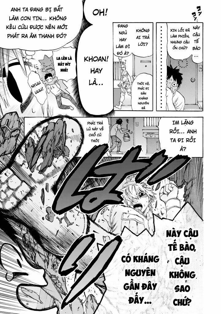 Hataraku Saibou ! Chương 20 Ảnh 16