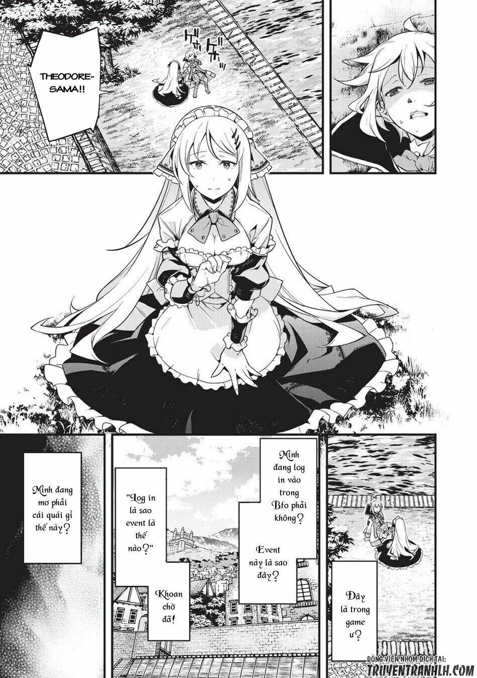 Kyoukai Meikyuu To Ikai No Majutsushi Chương 1 Ảnh 9