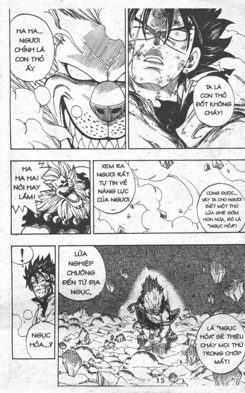 Rave Master (Scan) Chương 38 Ảnh 16