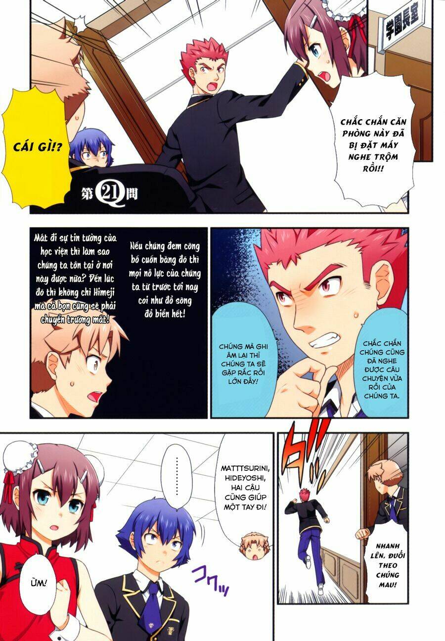 Baka To Test To Shoukanjuu Chương 21 Ảnh 6