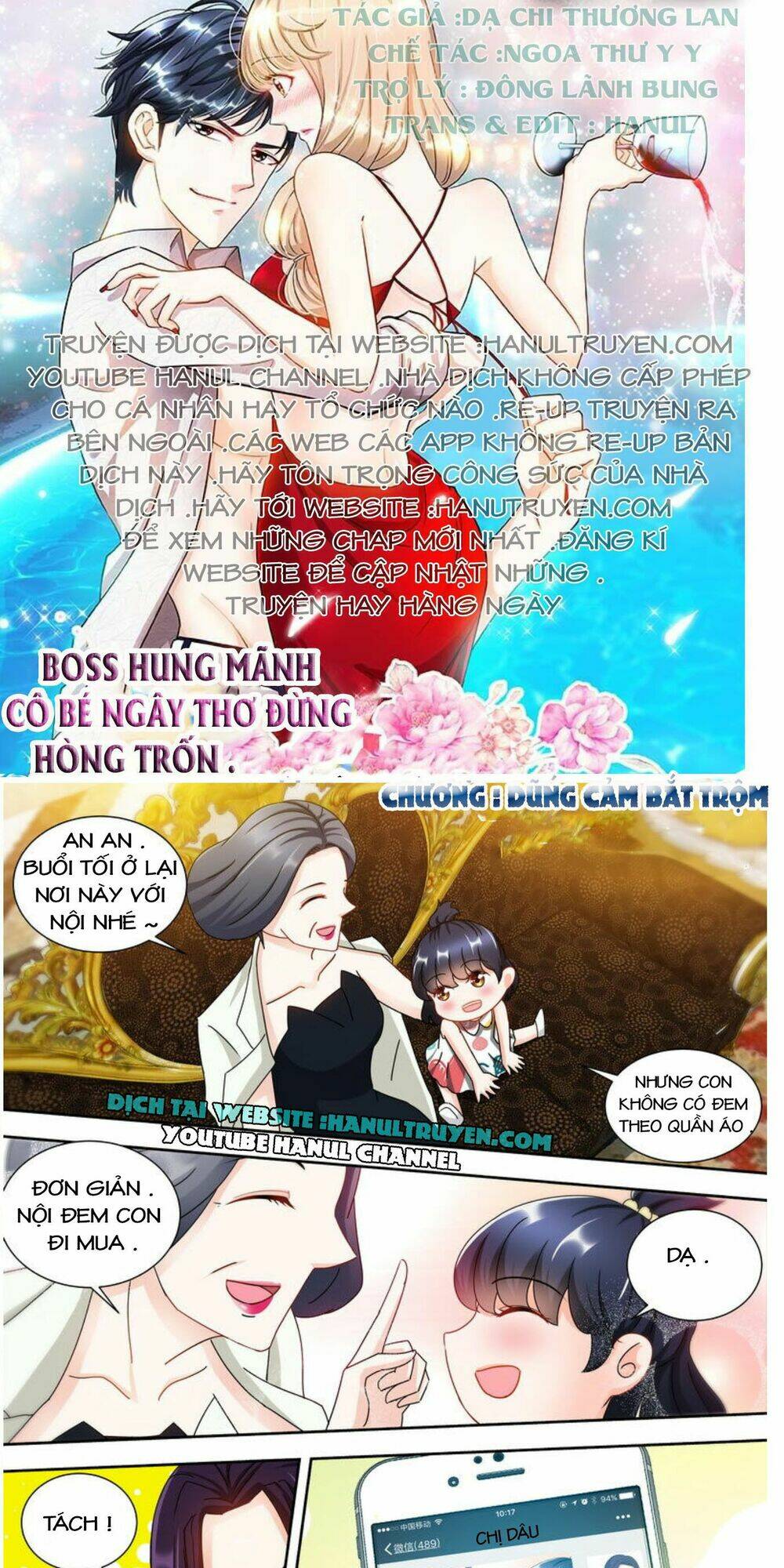 Boss Hung Mãnh Cô Bé Ngây Thơ Đừng Hòng Trốn Chương 143 Ảnh 2