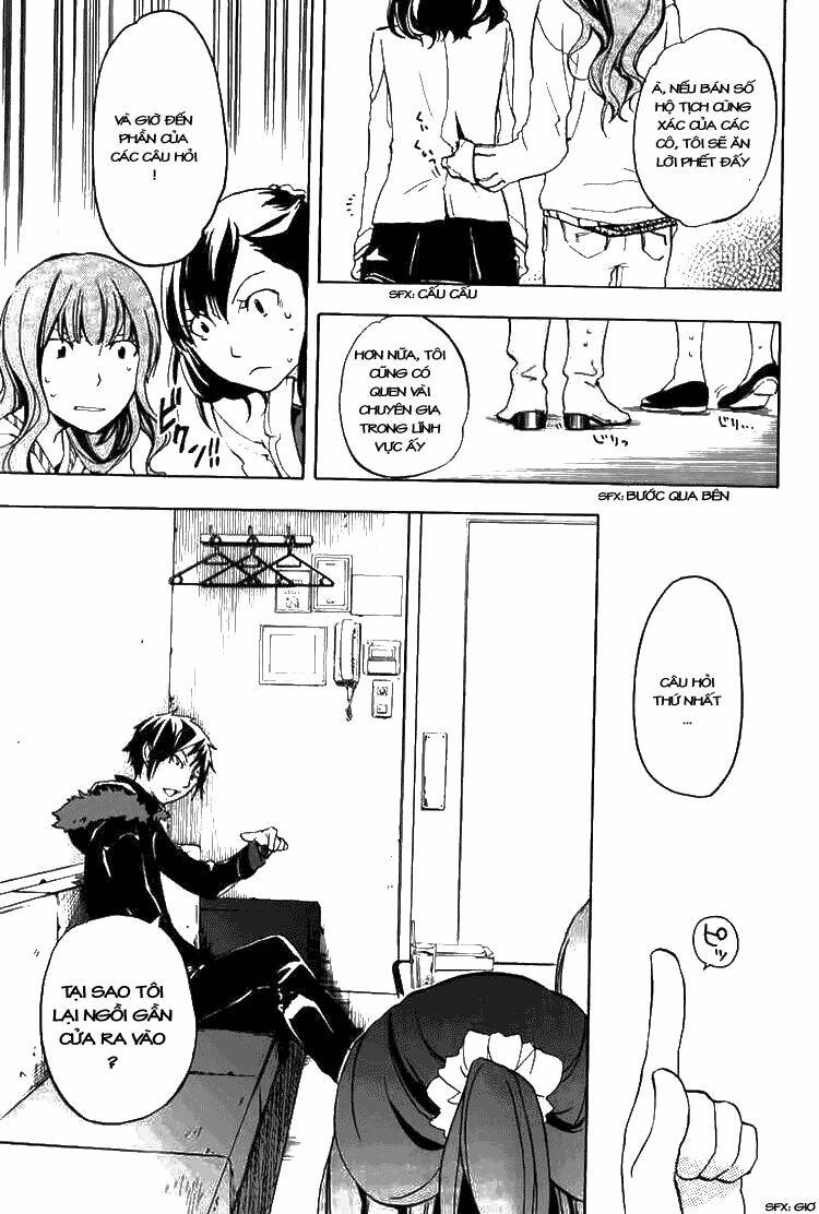 Durarara Chương 4 Ảnh 21