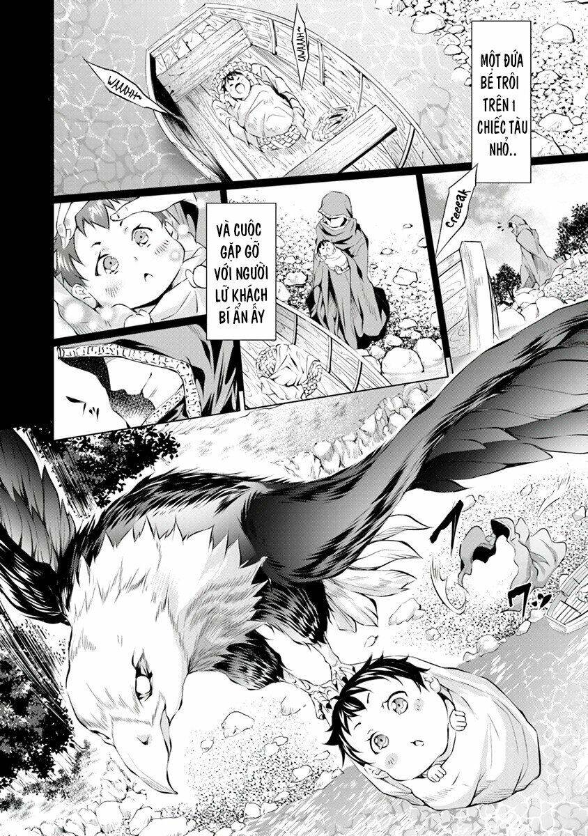 Kamigami Ni Sodaterare Shimo No, Saikyou To Naru Chương 1.1 Ảnh 14