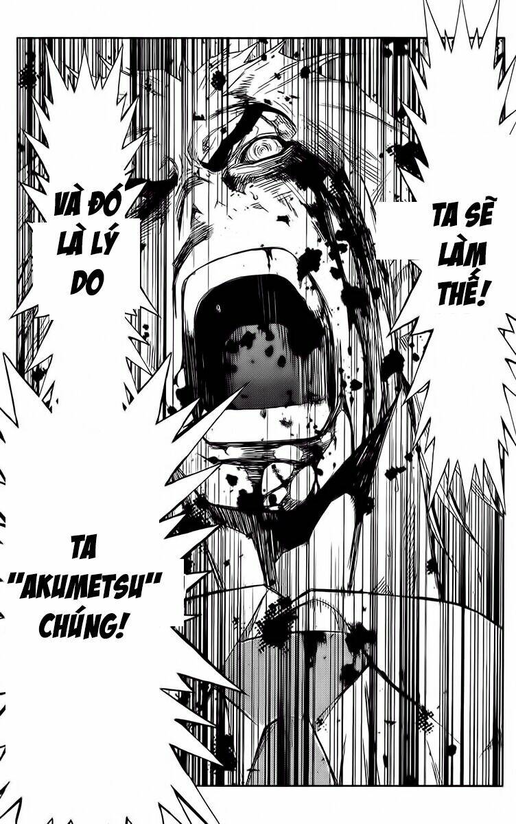 Akumetsu Chương 141 Ảnh 16