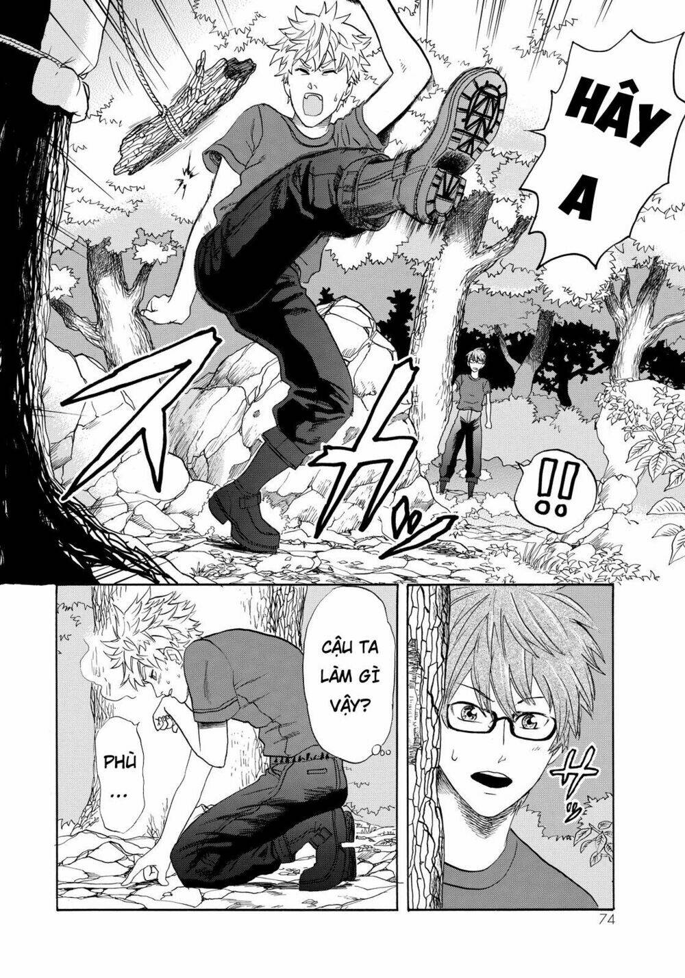 Hataraku Saibou ! Chương 12 Ảnh 17