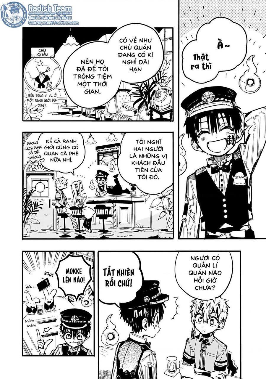 Hanako-Kun Sau Giờ Học Chương 19 Ảnh 6