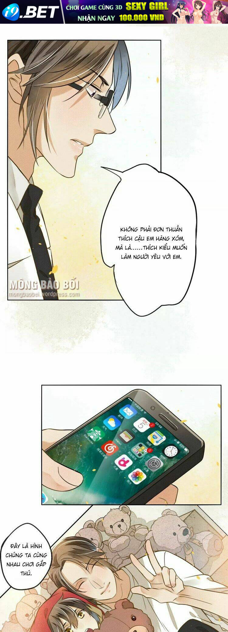 Ái Thần Nghiêm Phạt Chương 22 Ảnh 14