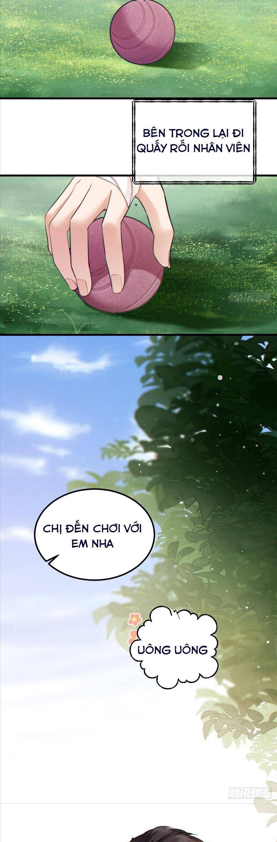 Chiếc Áo Choàng Lộng Lẫy Chương 5 Ảnh 13