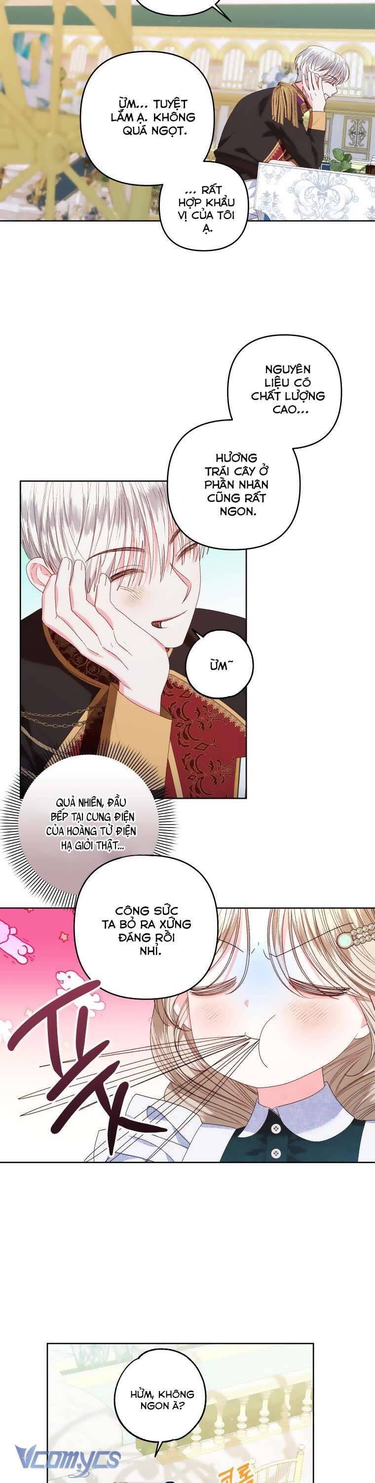 Trở Thành Hầu Nữ Còn Quan Trọng Hơn Là Làm Công Chúa Chương 22 Ảnh 21