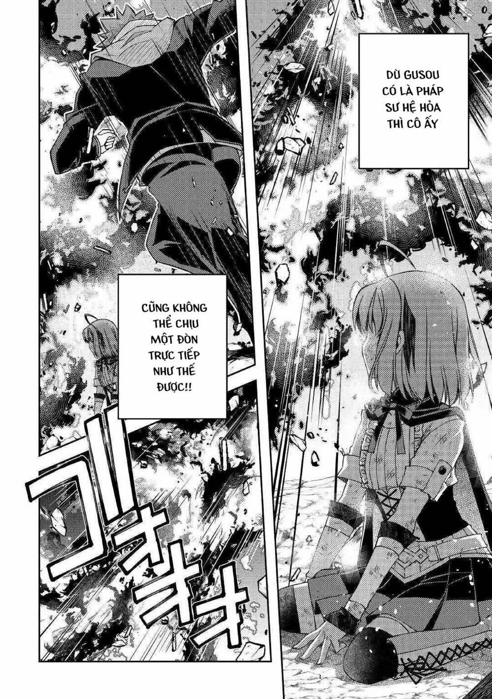Yankee Wa Isekai De Seirei Ni Aisaremasu Chương 23 Ảnh 11