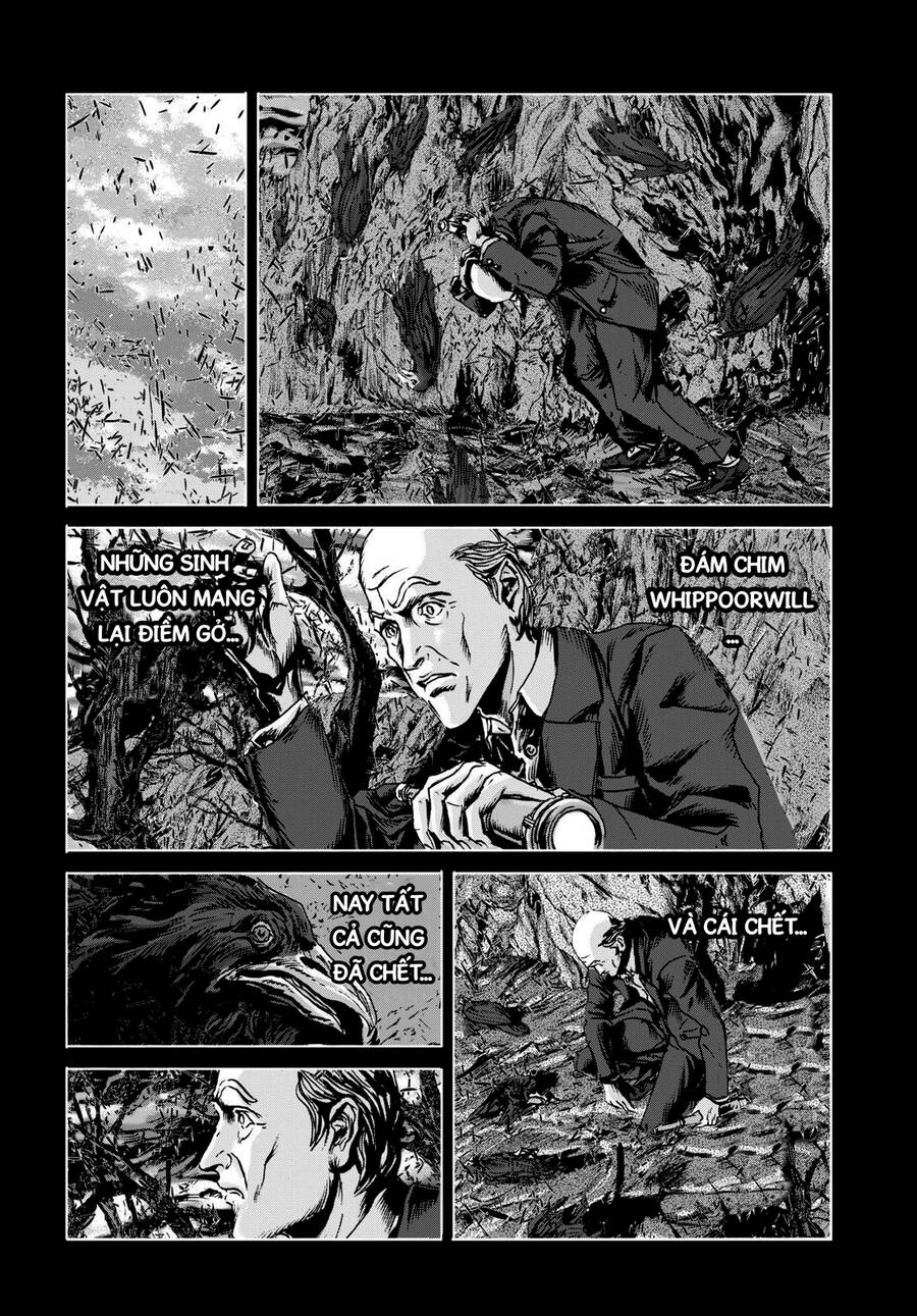 The Dunwich Horror - Dunwich No Kai Chương 16 Ảnh 31