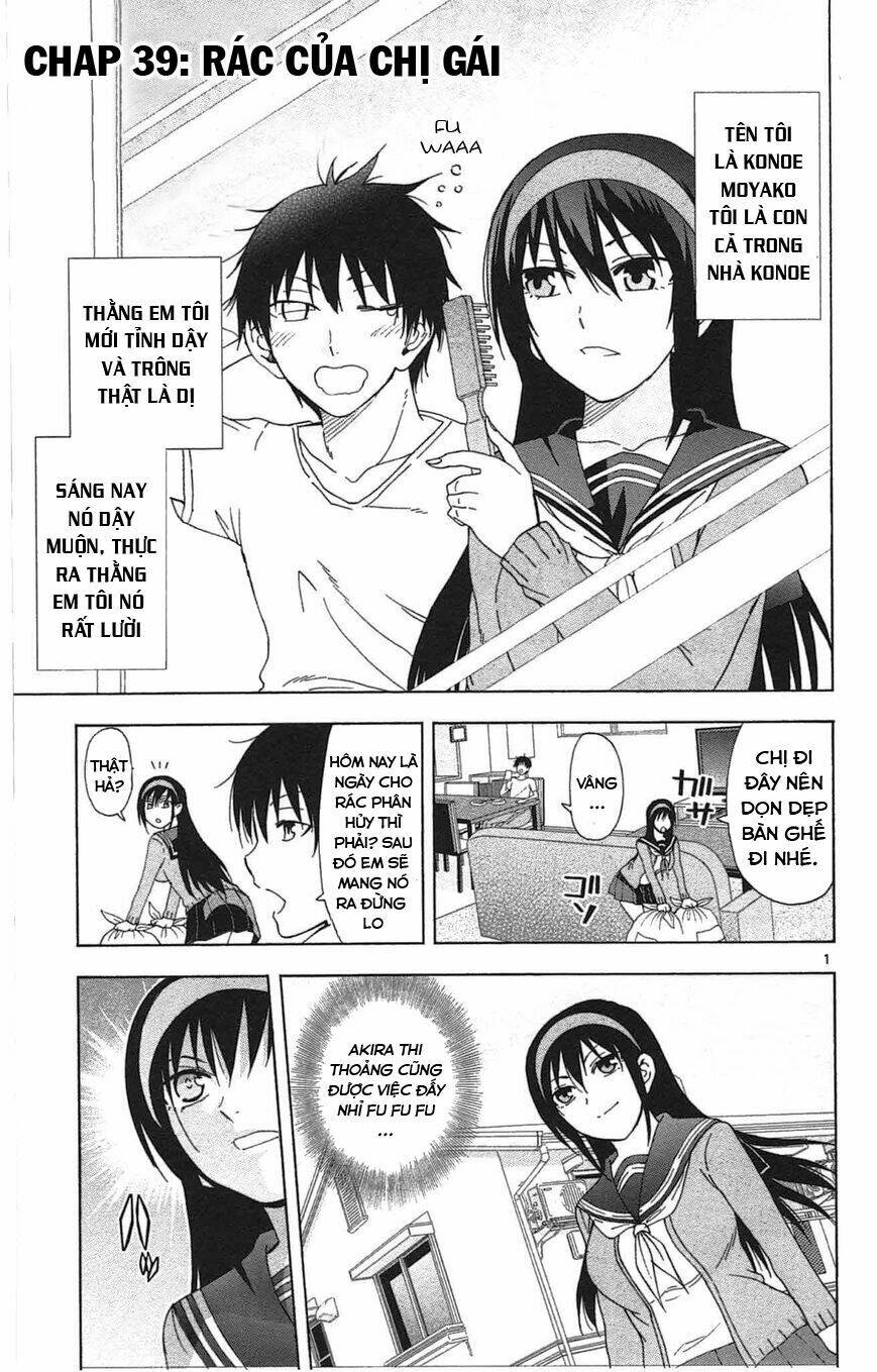 Ane Log - Moyako Neesan No Tomaranai Monologue Chương 39 Ảnh 3