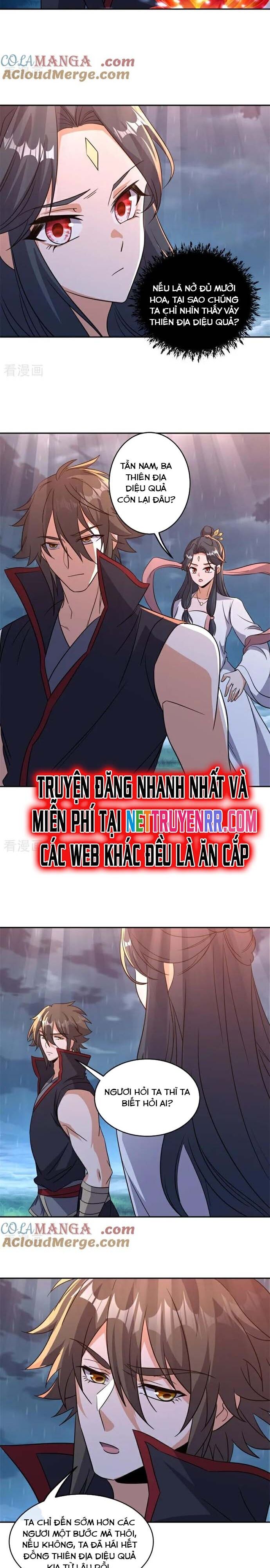 Chiến Hồn Tuyệt Thế Chương 749 Ảnh 7