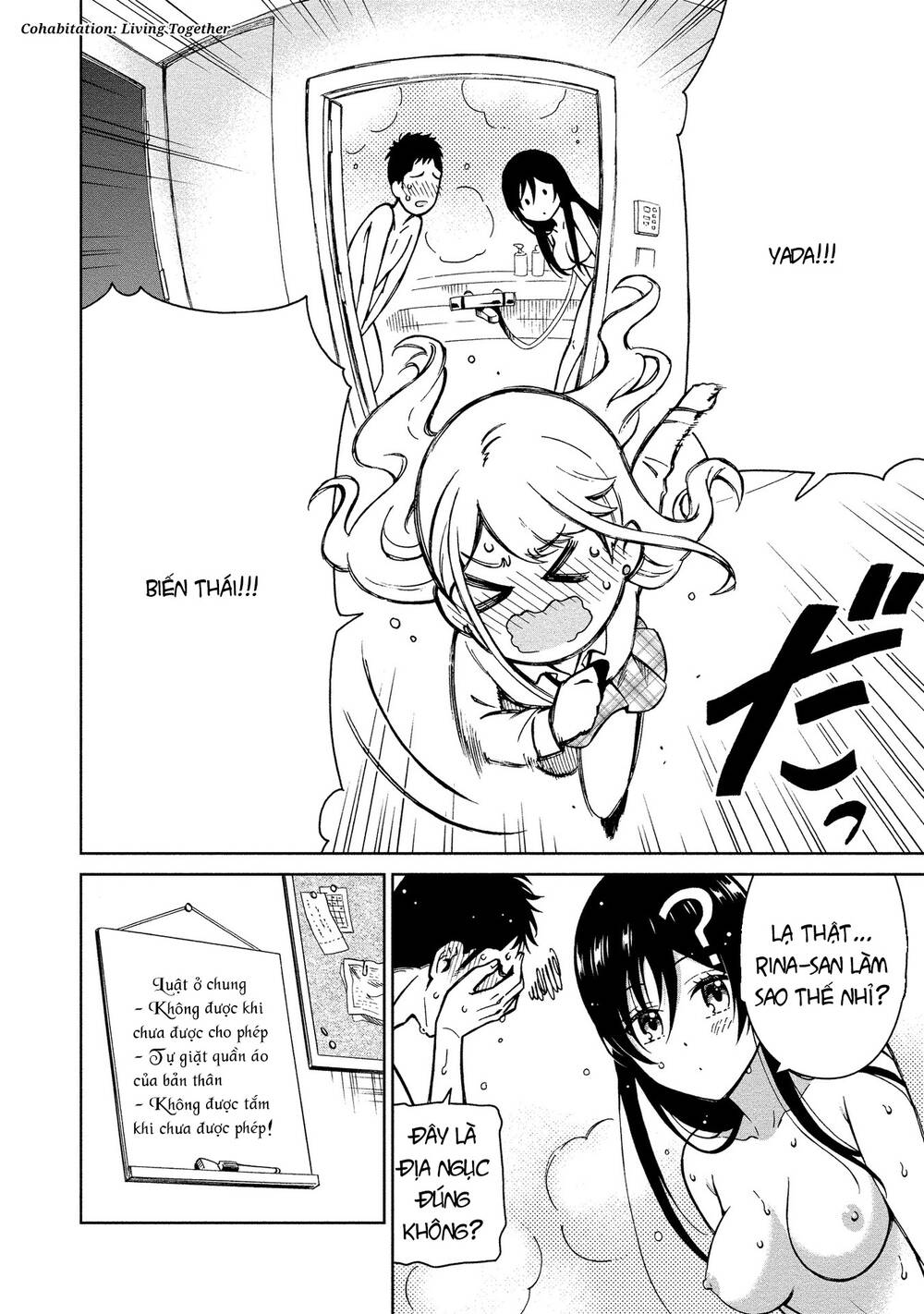 Mononoke Kanojo-Tachi To Matching Shita Shushoku No Ore Chương 4 Ảnh 10