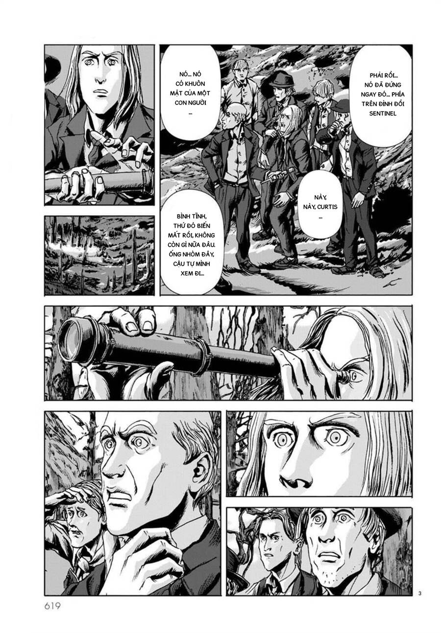 The Dunwich Horror - Dunwich No Kai Chương 17 Ảnh 5