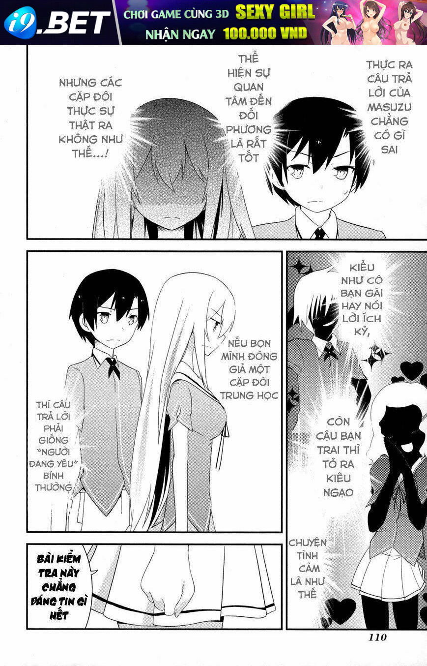 Ore No Kanojo To Osananajimi Ga Shuraba Sugiru Chương 29 Ảnh 38