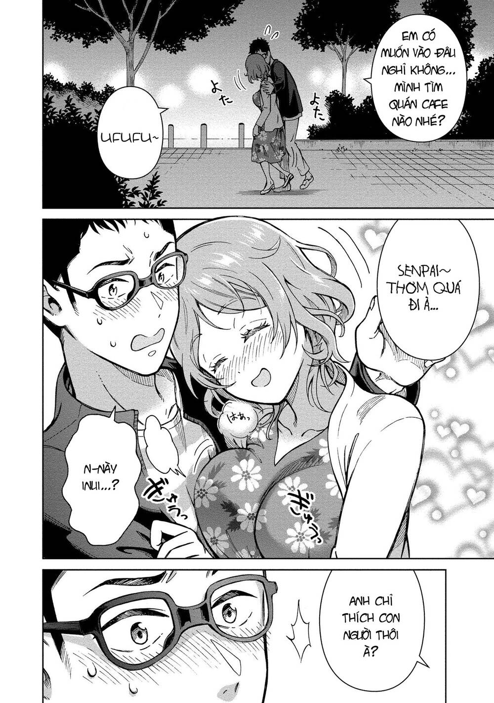Mononoke Kanojo-Tachi To Matching Shita Shushoku No Ore Chương 4 Ảnh 22