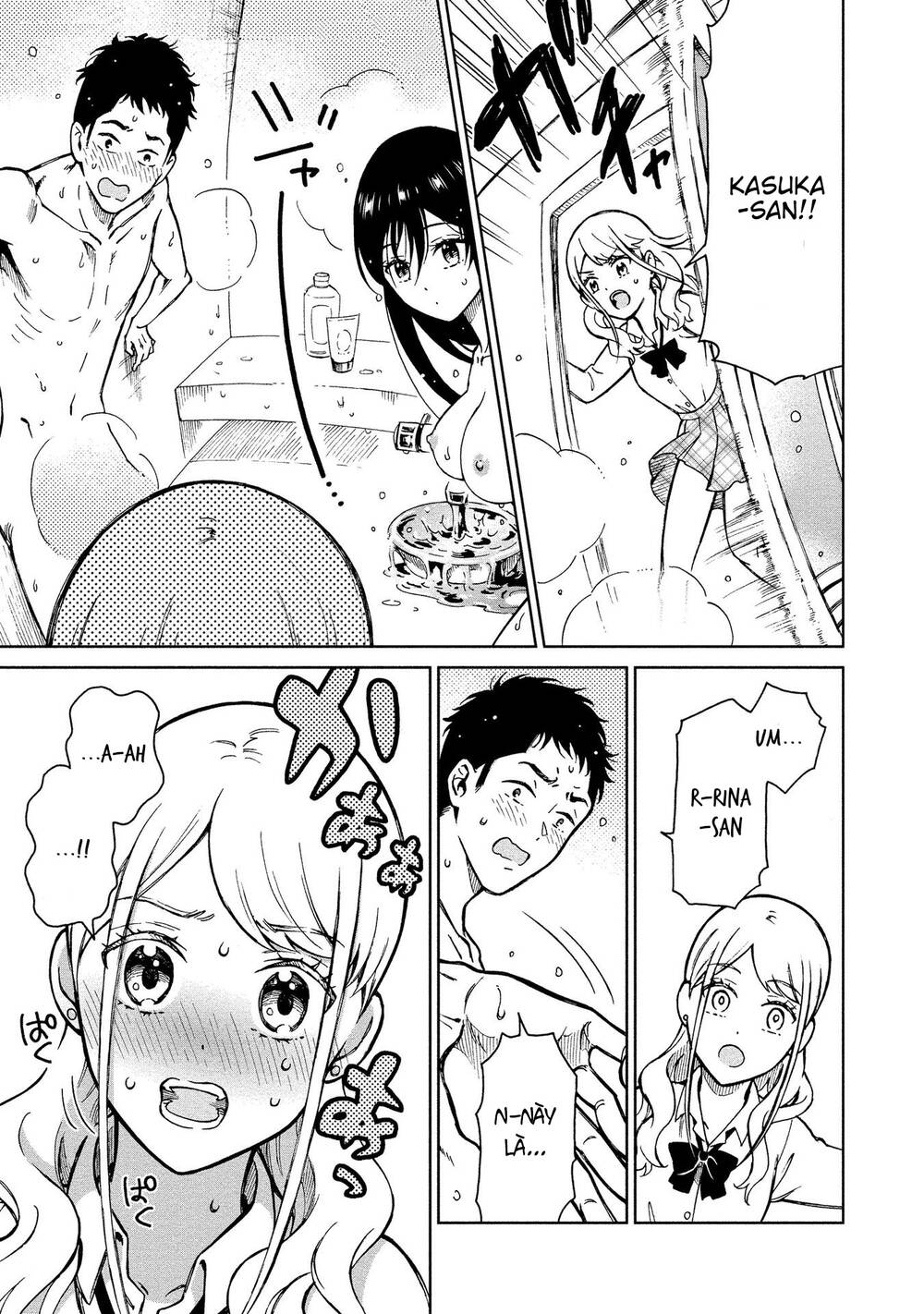 Mononoke Kanojo-Tachi To Matching Shita Shushoku No Ore Chương 4 Ảnh 9