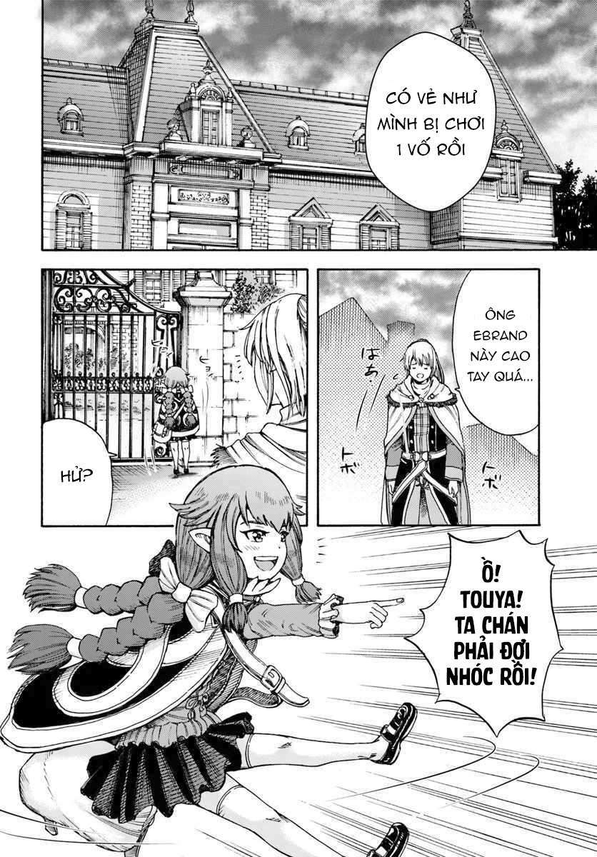 Shoukan Sareta Kenja Wa Isekai Wo Yuku - Saikyou Nano Wa Fuyou Zaiko No Item Deshita Chương 5 Ảnh 18